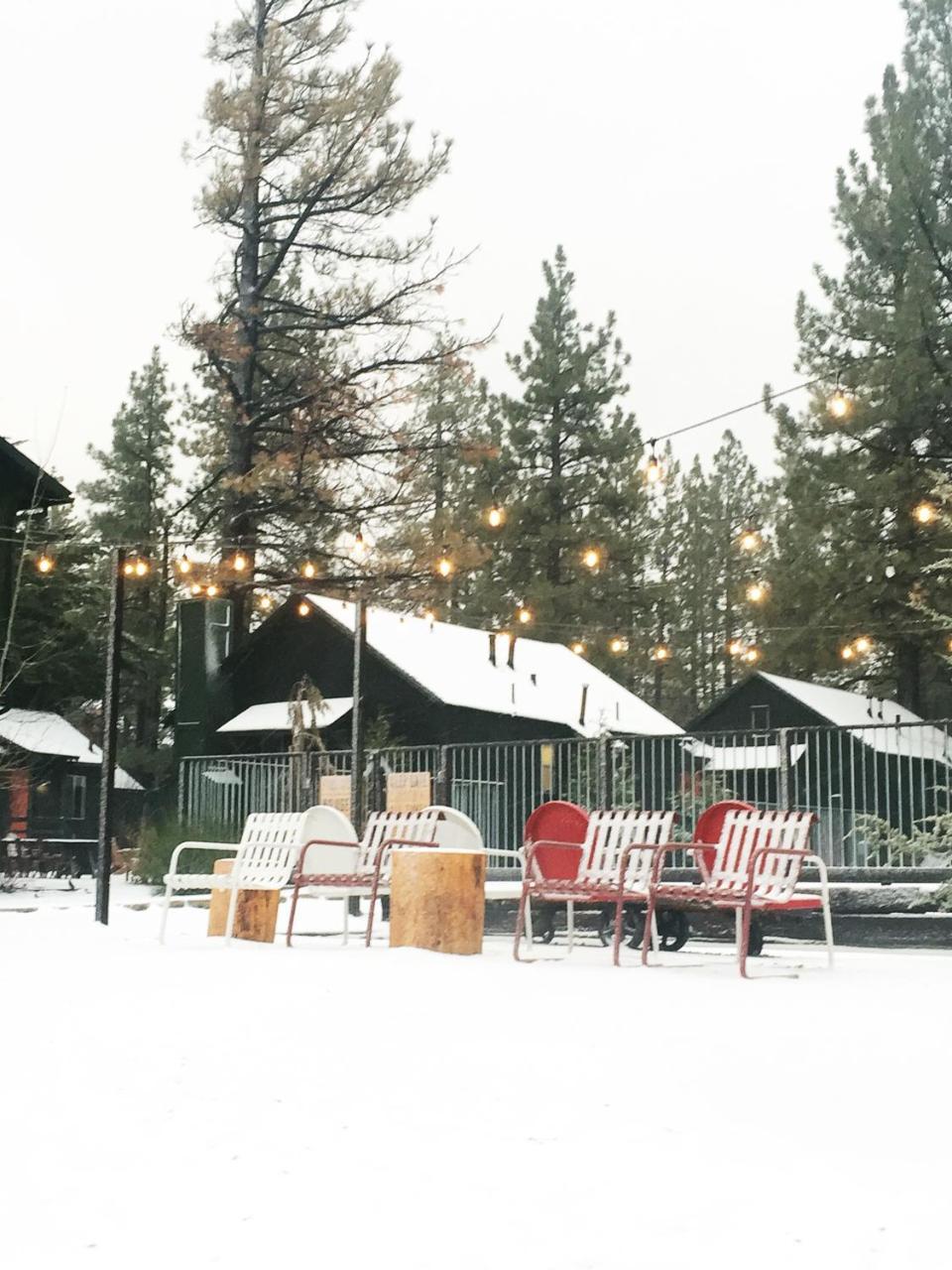 Noon Lodge Big Bear Lake Exterior foto